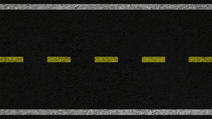 asphalt background with lines