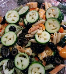 jack-o-lantern pasta