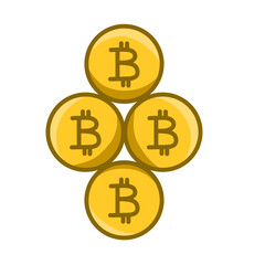 Cryptocurrency Icon Sticker 
