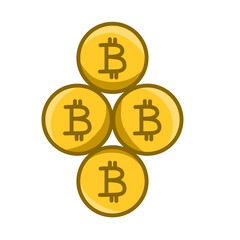 Obraz premium Cryptocurrency Icon Sticker 