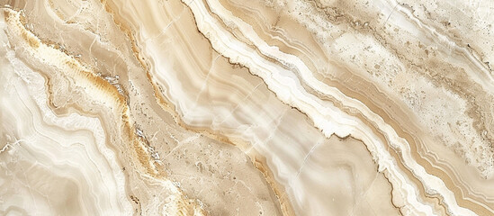 Warm sandstone marble texture with veins of beige and cream, evoking the natural beauty of the desert