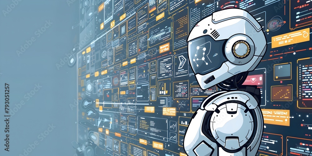 Poster automated content system for digital marketers analyzes user behavior to provide relevant informatio