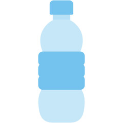 Fototapeta premium Water Bottle Icon