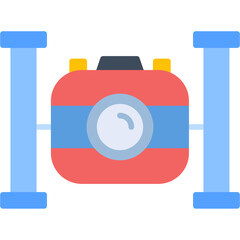 Underwater Camera Icon