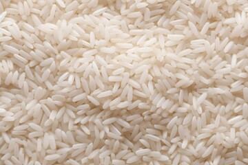 White rice Seamless background photography, Close up rice photography