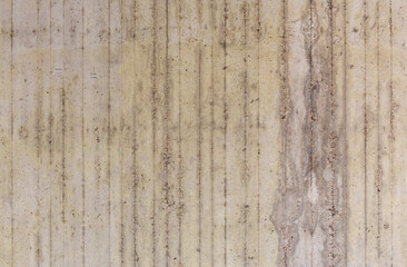 Old concrete wall with cracks. Grunge natural background