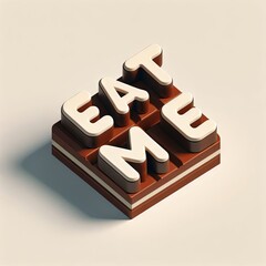 Eat Me Chocolate Pie 02
