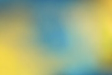 Abstract gradient smooth Blurred Yellow And Blue background image