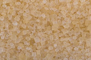 Brown sugar crystals texture background, close up shot - 793054820