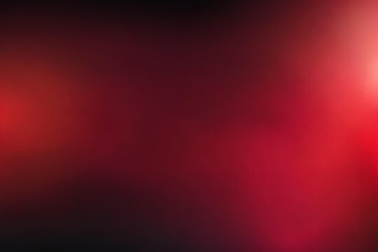 Abstract gradient smooth Blurred Red And Black background image