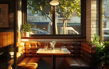 Cozy Diner Corner