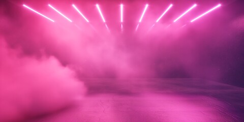 Grunge sweet pink smoky backgrounds, conceptual image of a dark interior full of swirling smoke, . Abstract, Light, Hazy Textures, and Floating Particles for Mysterious Effects.