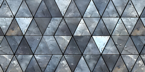 Triangular Tiles: Geometric Elegance for Stunning Backdrops, Tiled Triangles: Modern Patterns for Dynamic Backgrounds-Ai-generated