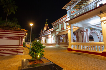 Morjai Temple in Goa