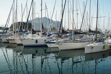 Foto op Plexiglas Barche a vela ormeggiate nel porto  © Carlo