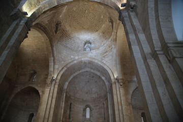 The vault of the Church of St. Anne, Jerusalem