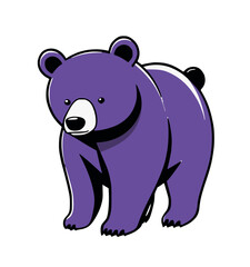  Bear Vector Cartoon Illustration