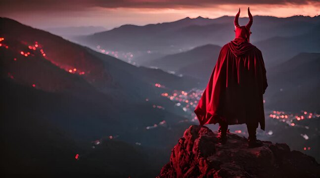 Lord of the Underworld, A Devil Inhabits a Fiery Volcano