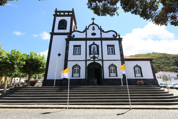  Azores, Sao Miguel, Church of Mosteiros