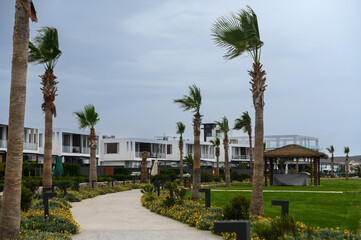 Modern multi family house in Cyprus