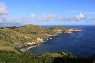 Landscape of Sao Miguel island, Azores