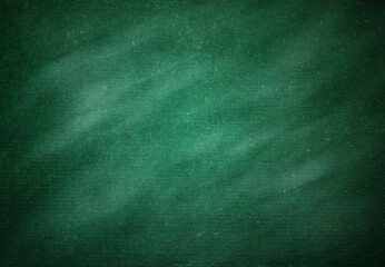 Green grunge texture with smudges, chalkboard concept texture
