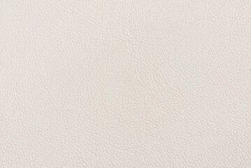 Beige pebbled leather texture pattern as background