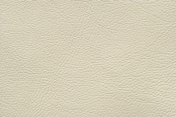 Beige pebbled leather texture pattern as background