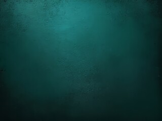 Obraz premium Dark green teal color gradient rough abstract backgrond