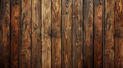A wooden background with a few holes in it. The background is brown and has a natural, rustic feel to it