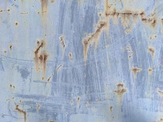 Rusty old metal texture. Abstract art picture.