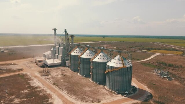 silos industry chaco paraguay