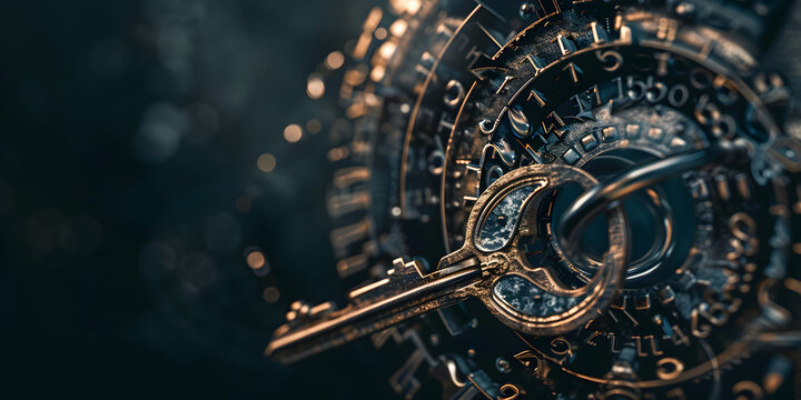 Cryptic Key, The Key Enigma, Lock of Legends