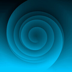 Abstract blue swirl pattern background, textured template, geometric shaped elements, graphic design illustration wallpaper 