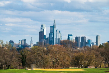 Philadelphia city skyline