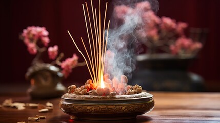 Smoking Incense Bowl: Aromatherapy and Relaxation