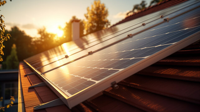 solar, haus, dach, roof, solarpanel, solarmodule, solarstrom, solaranlage, sonne, scheinend, solarenergie, nachwachsende, rohstoffe, energie, f&ouml;rderung, gr&uuml;n, &ouml;ko