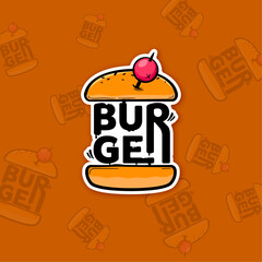 sticker burger