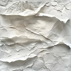 Torn paper overlay
