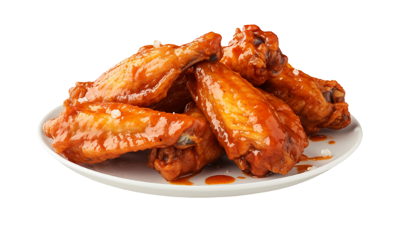 fried chicken wings Generative  AI 