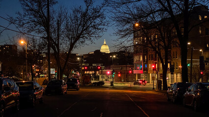 City Views of Madison Wisconsin