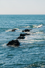 Obraz premium sea and rocks