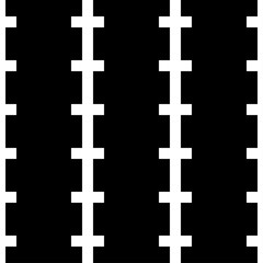 Seamless pattern. Folk wallpaper. Tribal motif. Shapes backdrop. Figures ornament. Embroidery background. Ethnic mosaic. Digital paper, textile print, web design, abstract illustration. Vector art.