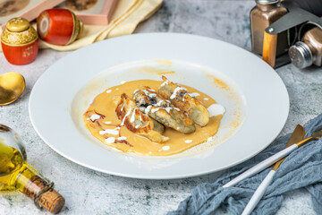 stew with vegetables