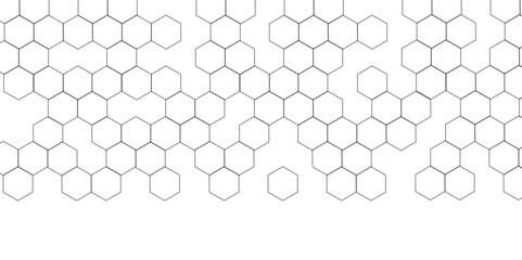 Abstract white background with hexagon and hexagonal background. Luxury white pattern with hexagons. abstract 3d hexagonal background with shadow. 3D futuristic abstract honeycomb mosaic background.
