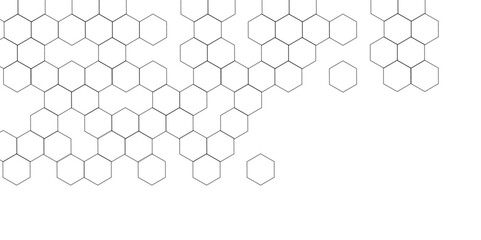 Abstract white background with hexagon and hexagonal background. Luxury white pattern with hexagons. abstract 3d hexagonal background with shadow. 3D futuristic abstract honeycomb mosaic background.