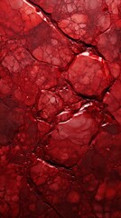 b'Red organic structure resembling a bloody surface'