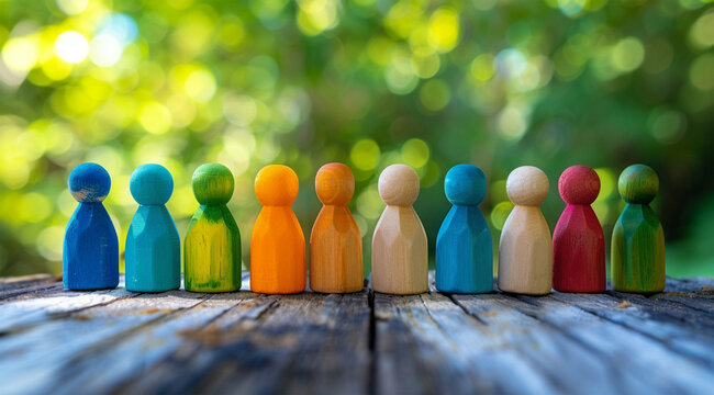 Diversity workplace inclusivity world day cultural multicultural inclusive friendly cohesive teamwork  cut out colourful