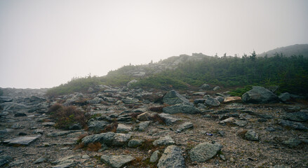 morning in the mountains