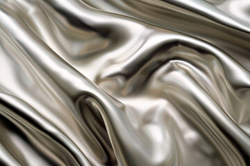Abstract metal iron liquid gold background.